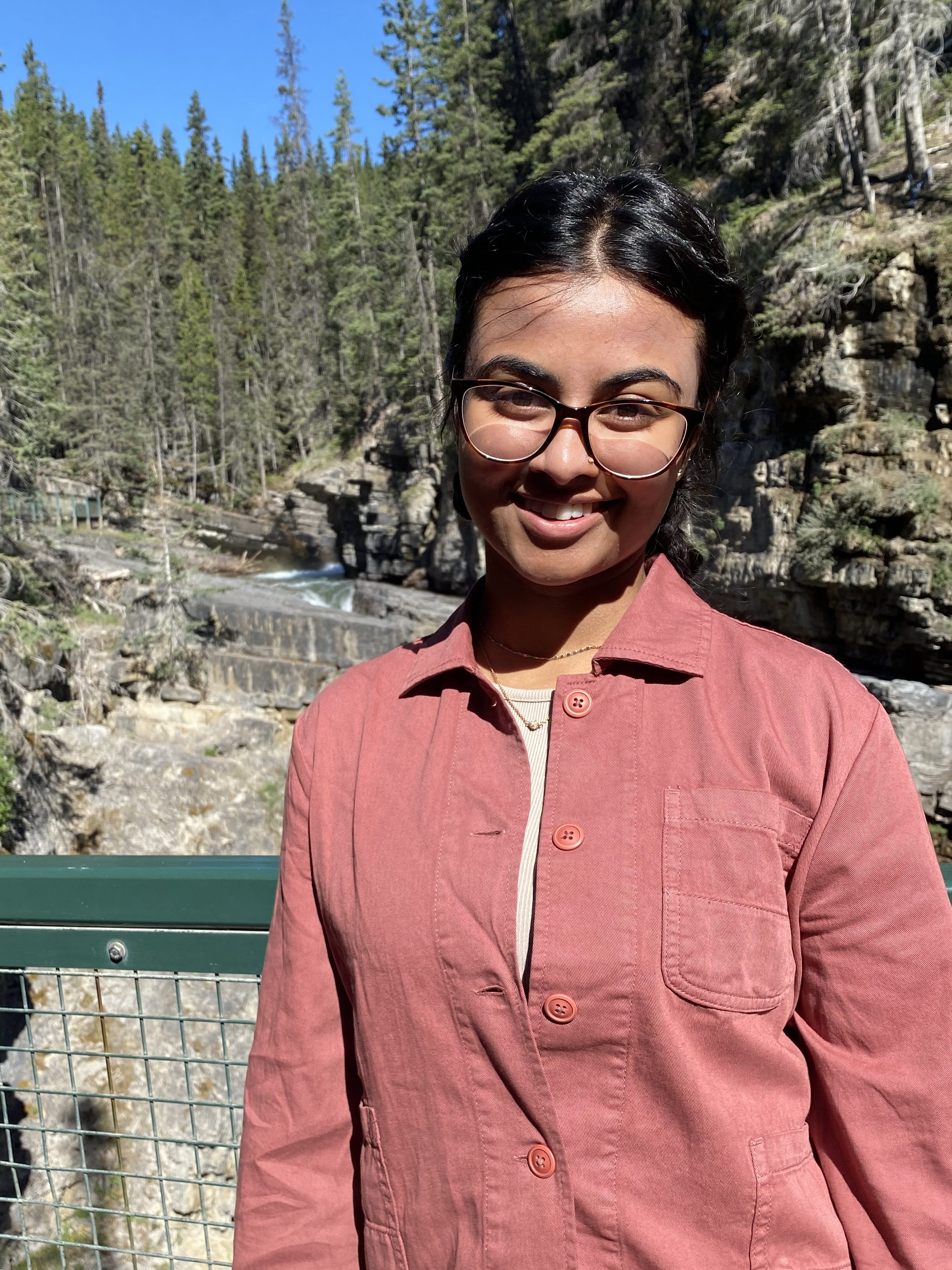 Munesah, a Calgary English tutor with RM Tutoring