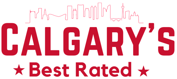 Award graphic stating RM Tutoring is Calgary's best-rated and top math tutoring company